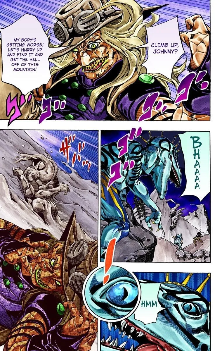Read JoJo's Bizarre Adventure, Part 7_ Steel Ball Run (EN) Manga Online