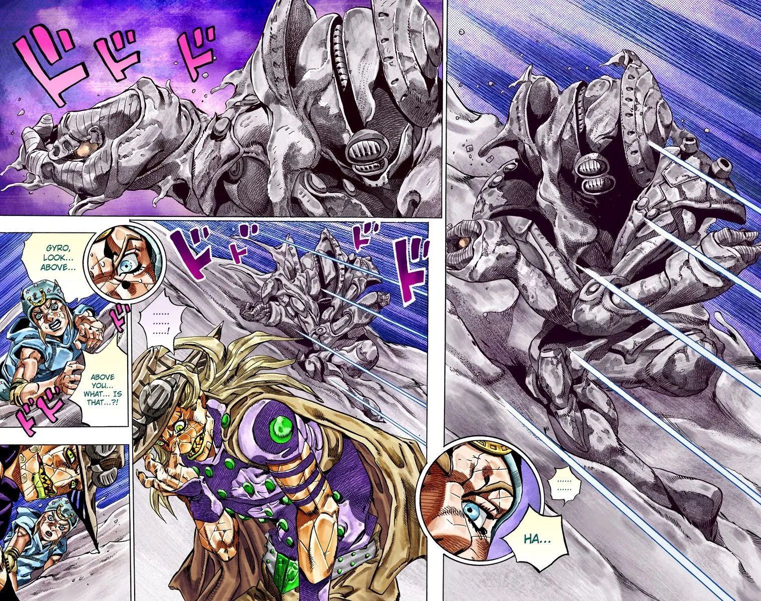 Read JoJo's Bizarre Adventure, Part 7_ Steel Ball Run (EN) Manga Online