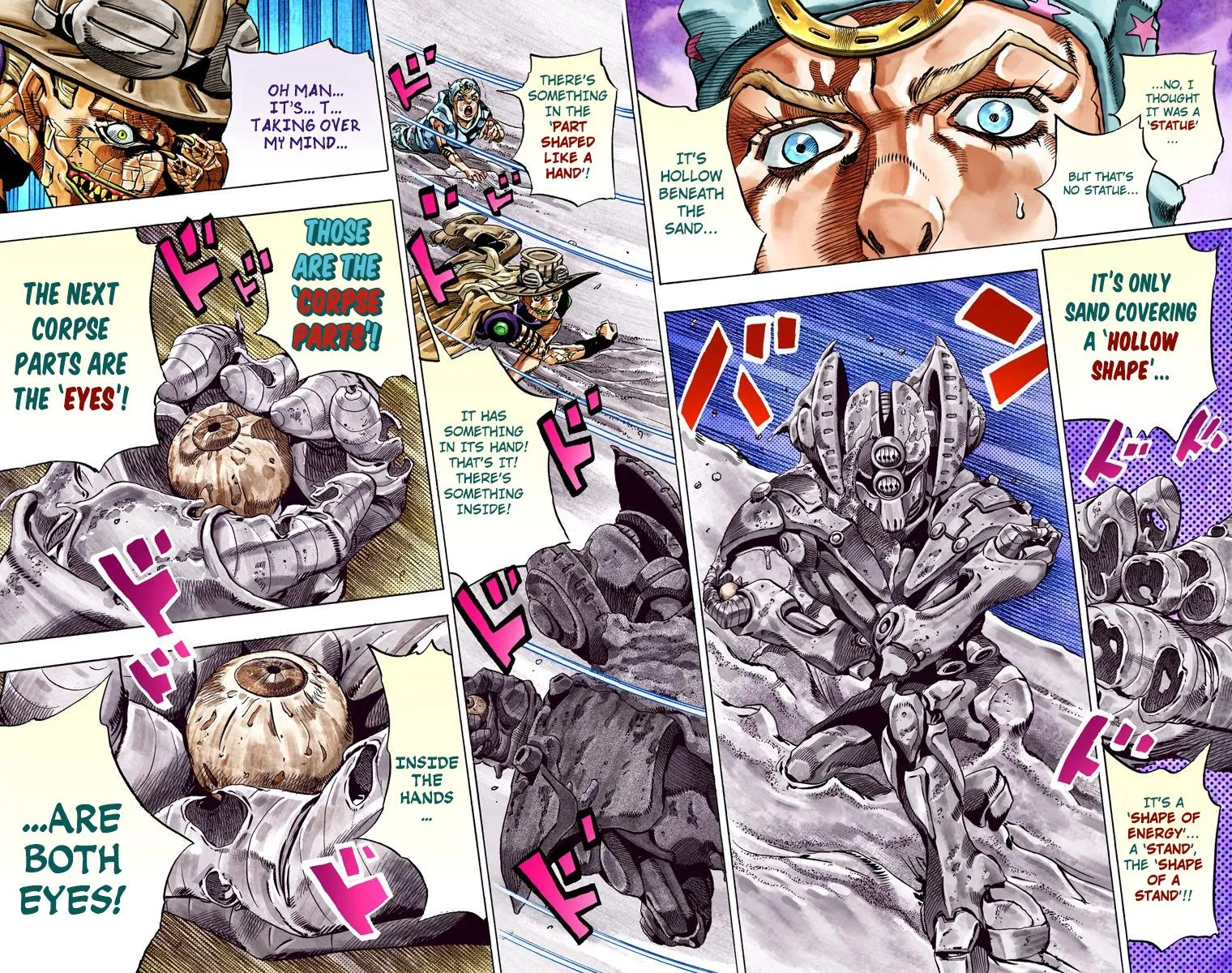 Read JoJo's Bizarre Adventure, Part 7_ Steel Ball Run (EN) Manga Online