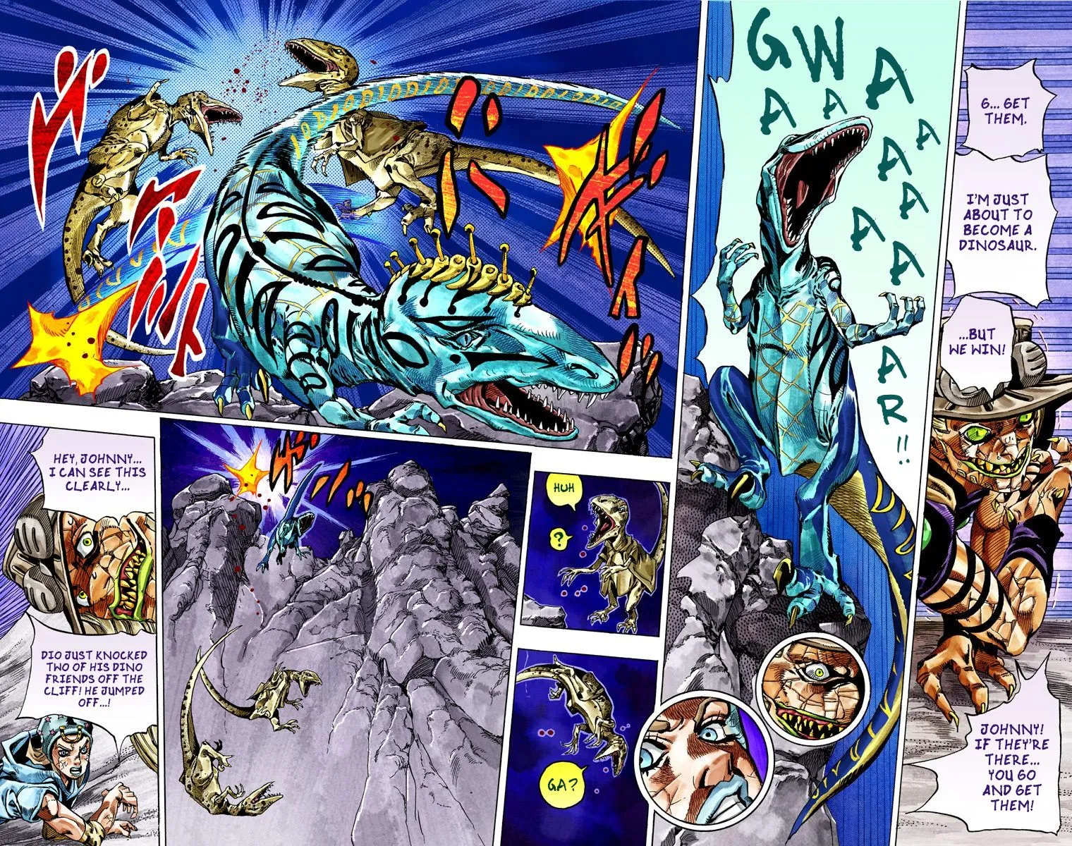 Read JoJo's Bizarre Adventure, Part 7_ Steel Ball Run (EN) Manga Online