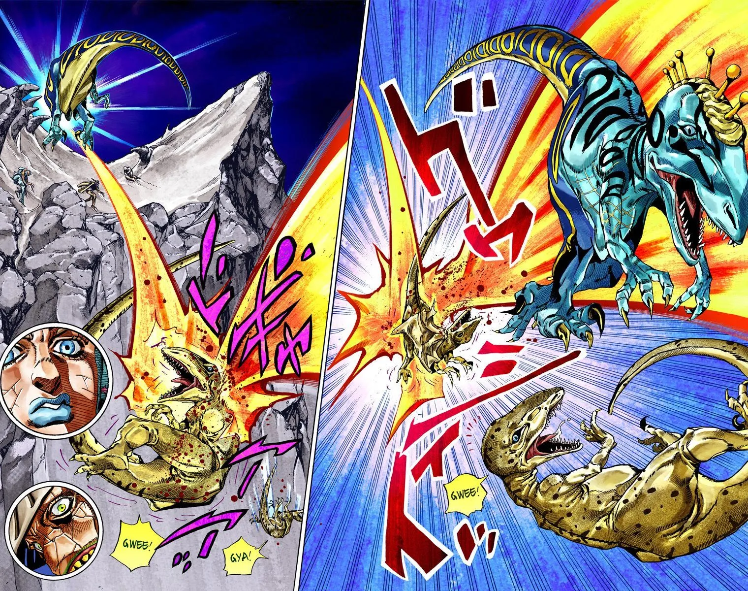 Read JoJo's Bizarre Adventure, Part 7_ Steel Ball Run (EN) Manga Online