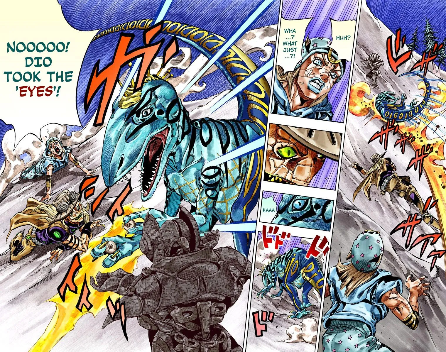 Read JoJo's Bizarre Adventure, Part 7_ Steel Ball Run (EN) Manga Online