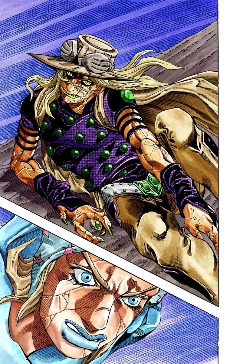 Read JoJo's Bizarre Adventure, Part 7_ Steel Ball Run (EN) Manga Online