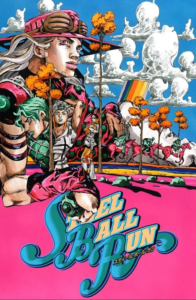 Read JoJo's Bizarre Adventure, Part 7_ Steel Ball Run (EN) Manga Online