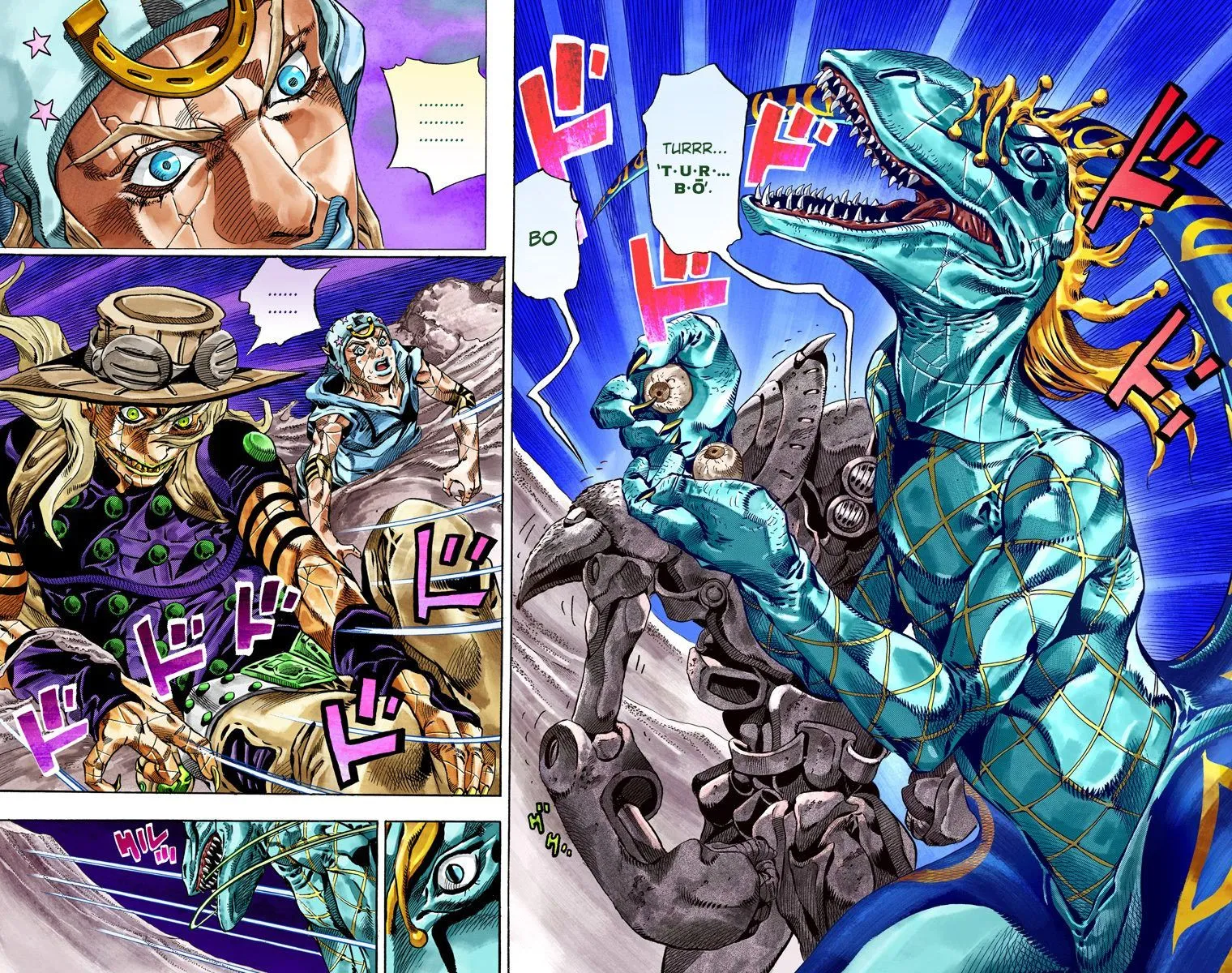 Read JoJo's Bizarre Adventure, Part 7_ Steel Ball Run (EN) Manga Online