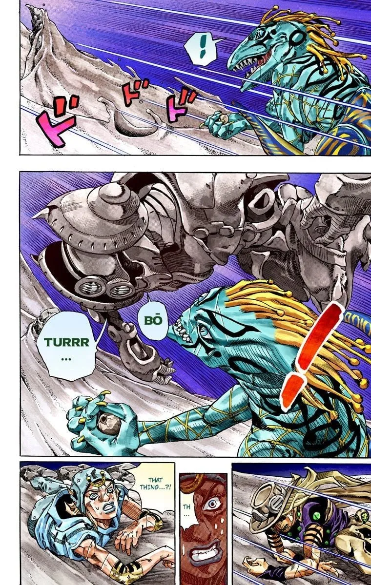 Read JoJo's Bizarre Adventure, Part 7_ Steel Ball Run (EN) Manga Online