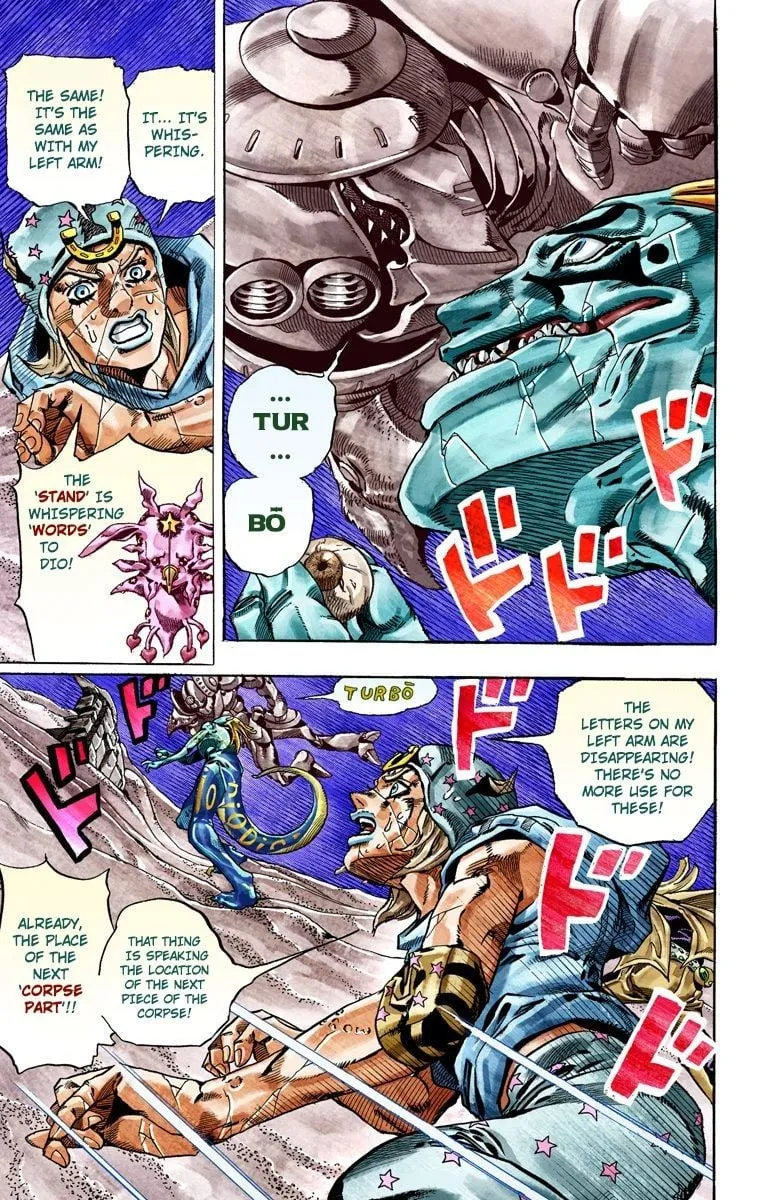 Read JoJo's Bizarre Adventure, Part 7_ Steel Ball Run (EN) Manga Online