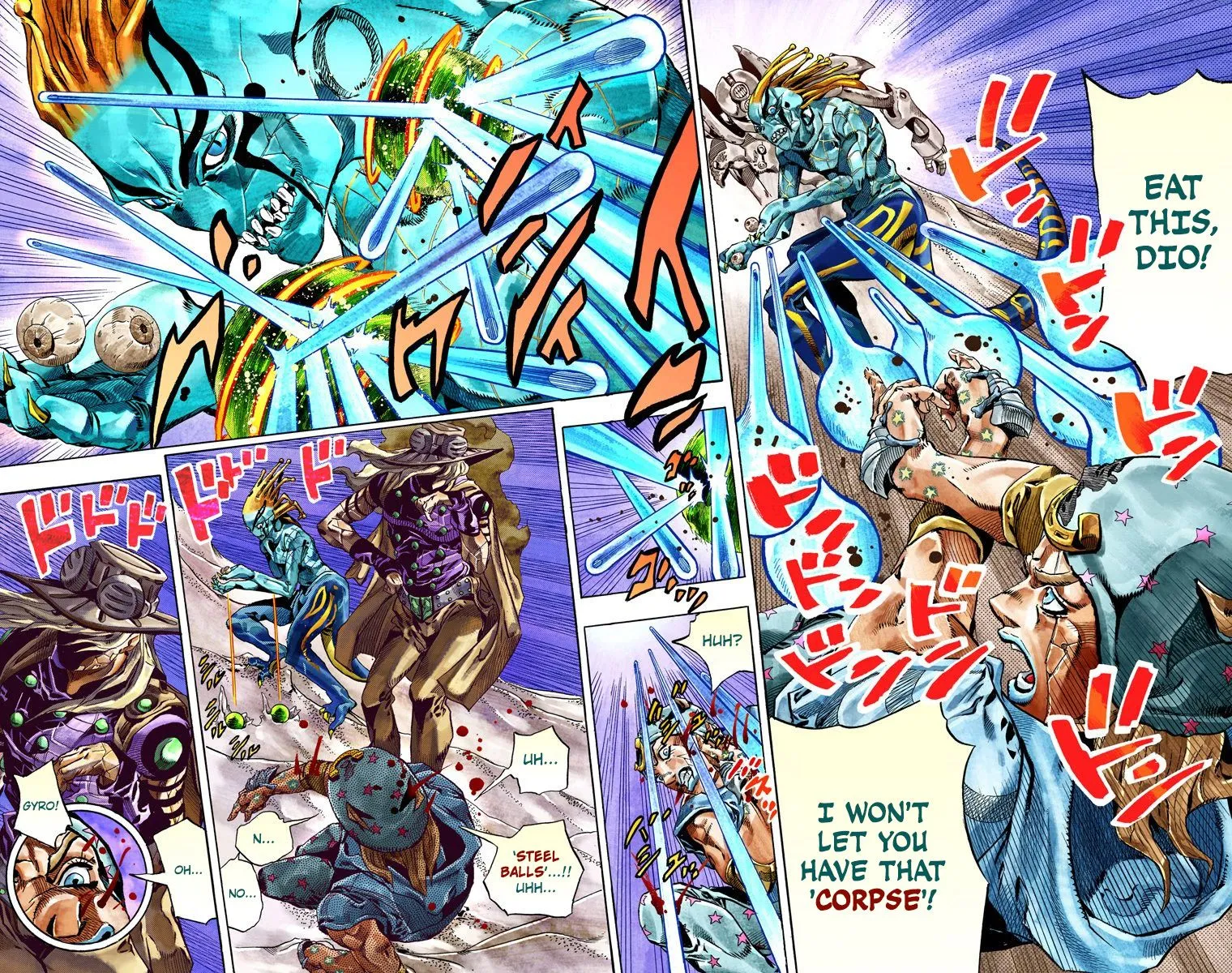 Read JoJo's Bizarre Adventure, Part 7_ Steel Ball Run (EN) Manga Online