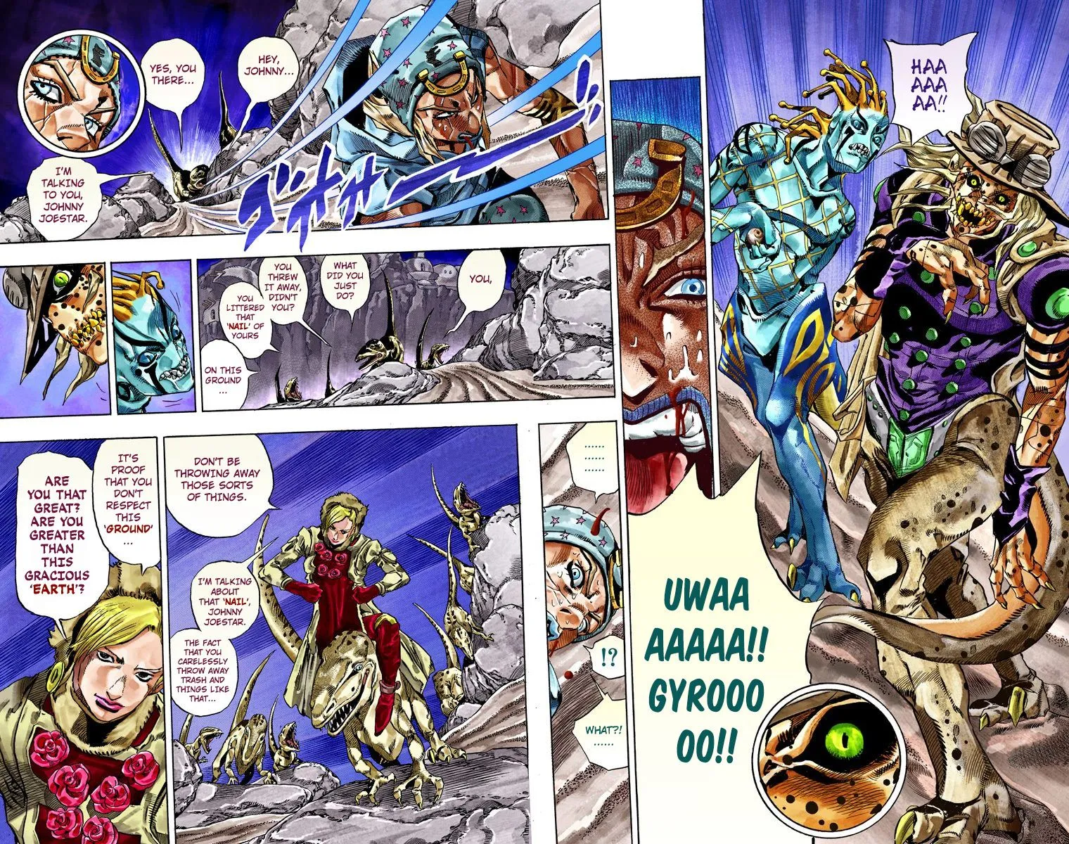 Read JoJo's Bizarre Adventure, Part 7_ Steel Ball Run (EN) Manga Online