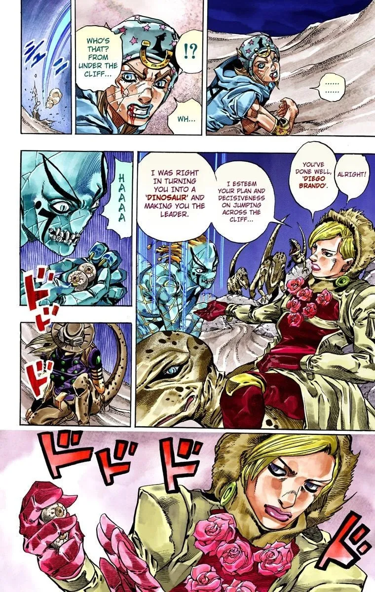 Read JoJo's Bizarre Adventure, Part 7_ Steel Ball Run (EN) Manga Online