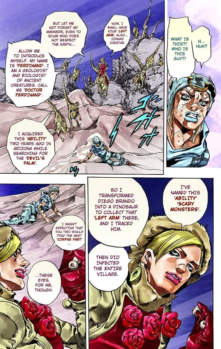 Read JoJo's Bizarre Adventure, Part 7_ Steel Ball Run (EN) Manga Online