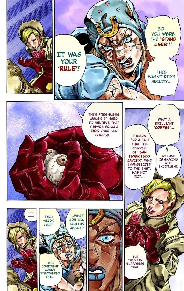 Read JoJo's Bizarre Adventure, Part 7_ Steel Ball Run (EN) Manga Online