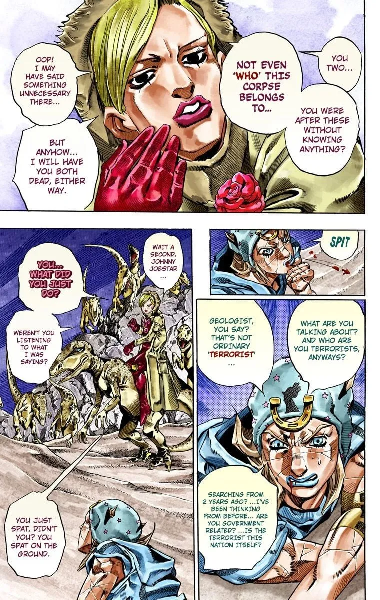 Read JoJo's Bizarre Adventure, Part 7_ Steel Ball Run (EN) Manga Online