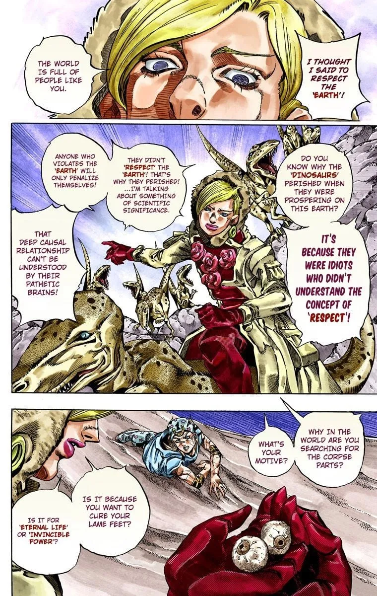Read JoJo's Bizarre Adventure, Part 7_ Steel Ball Run (EN) Manga Online