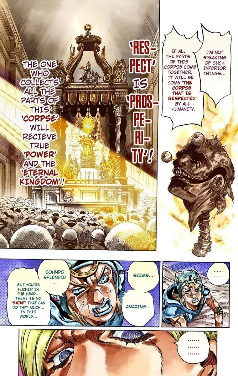 Read JoJo's Bizarre Adventure, Part 7_ Steel Ball Run (EN) Manga Online