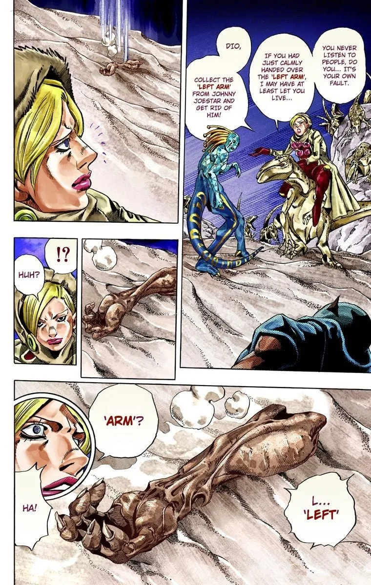 Read JoJo's Bizarre Adventure, Part 7_ Steel Ball Run (EN) Manga Online