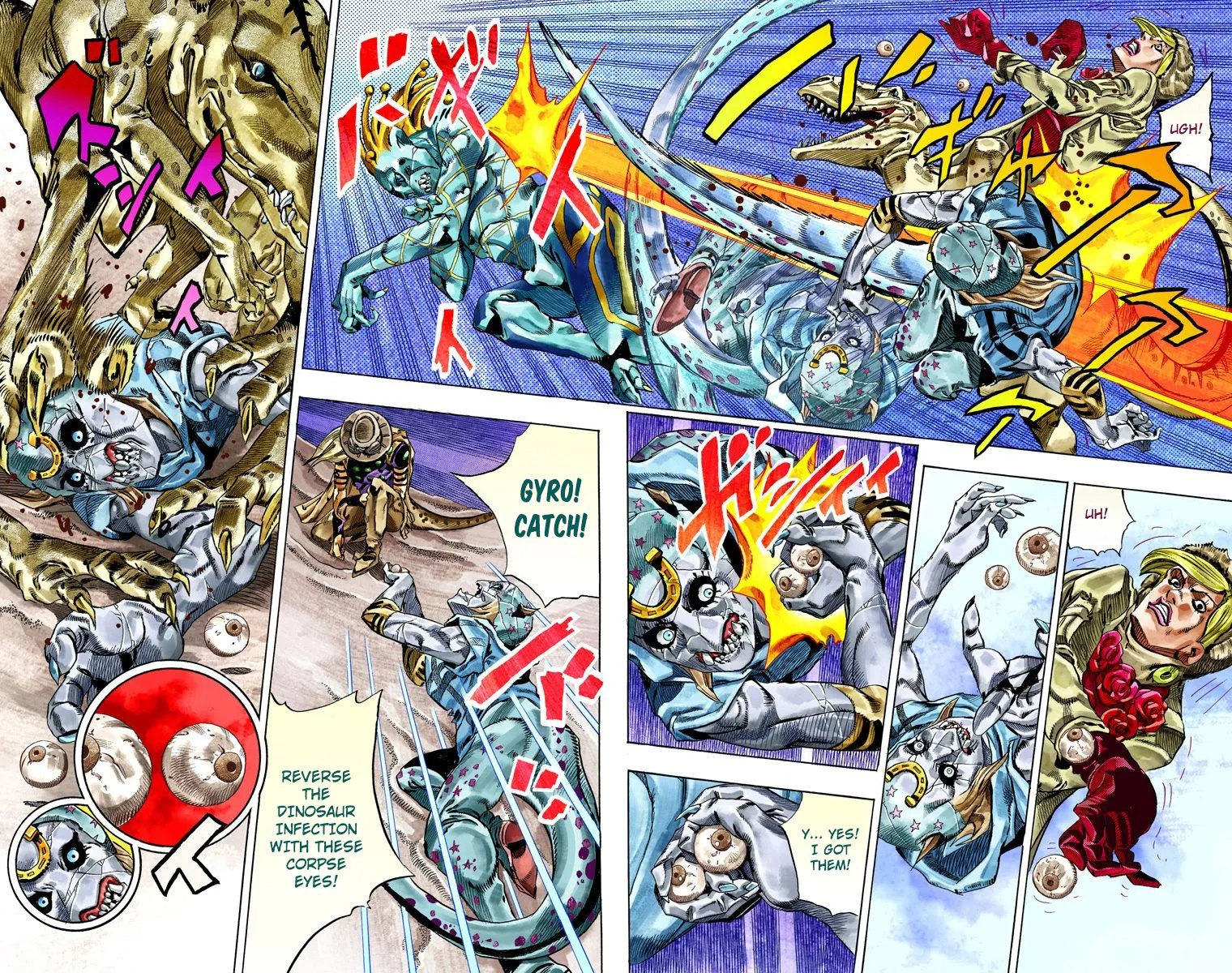 Read JoJo's Bizarre Adventure, Part 7_ Steel Ball Run (EN) Manga Online