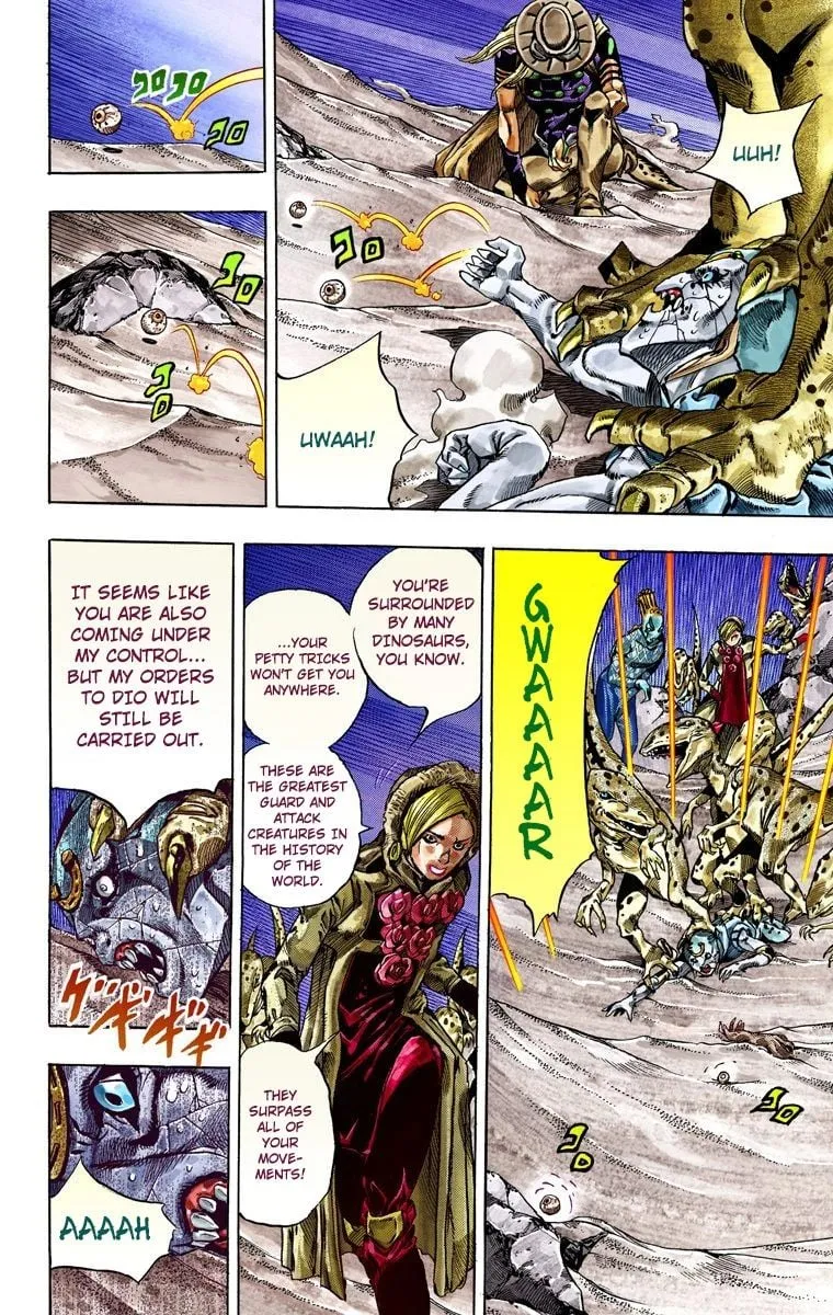 Read JoJo's Bizarre Adventure, Part 7_ Steel Ball Run (EN) Manga Online