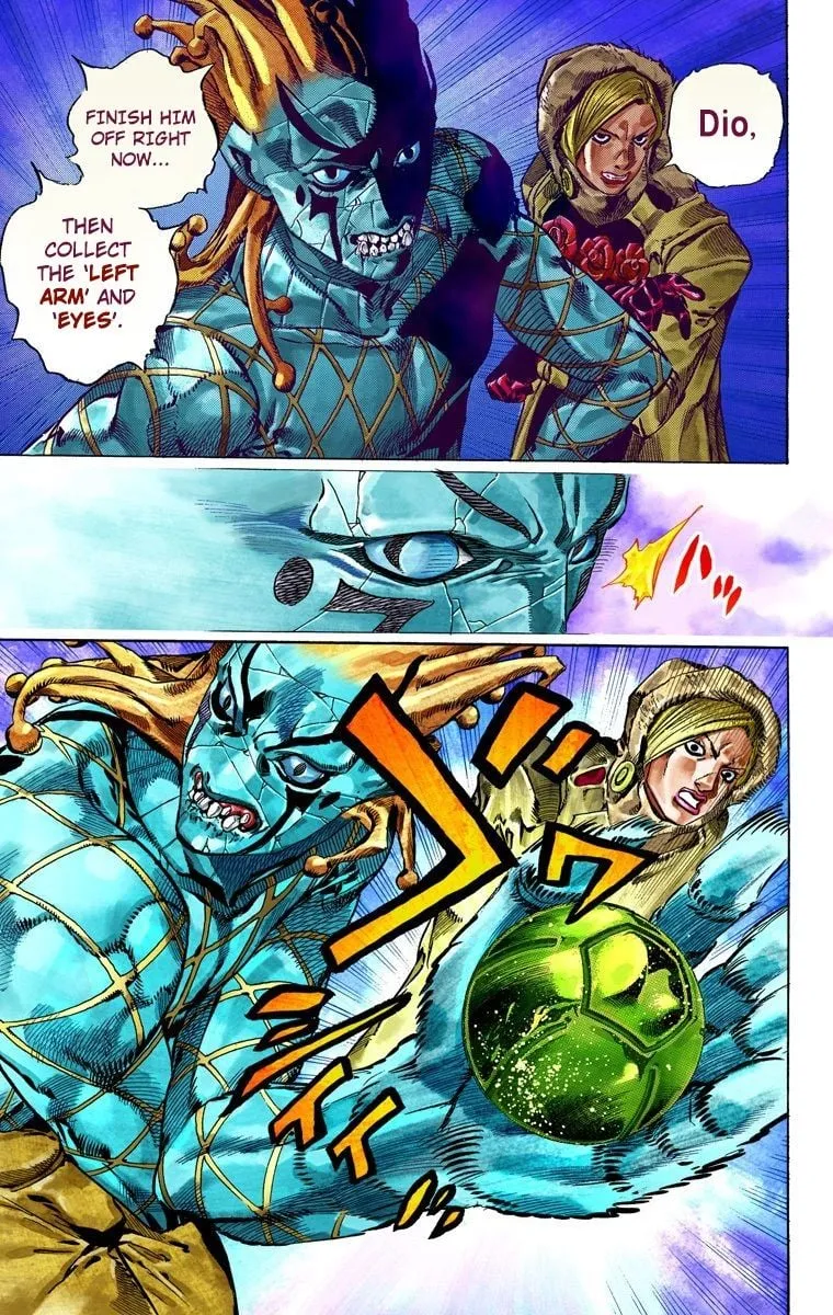 Read JoJo's Bizarre Adventure, Part 7_ Steel Ball Run (EN) Manga Online