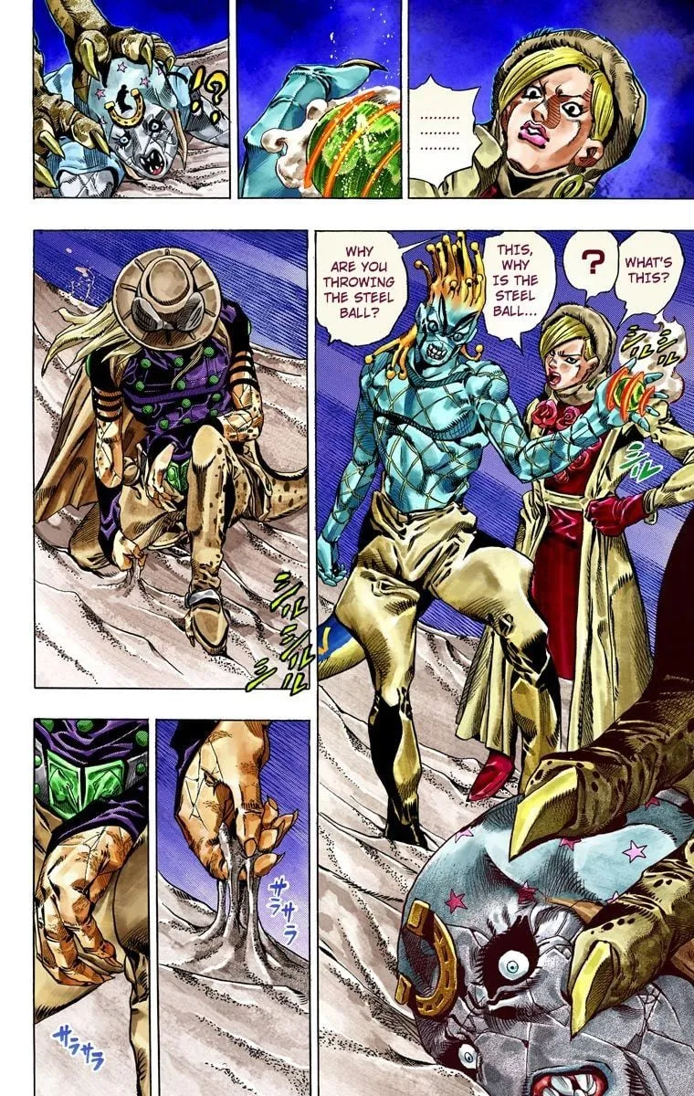 Read JoJo's Bizarre Adventure, Part 7_ Steel Ball Run (EN) Manga Online