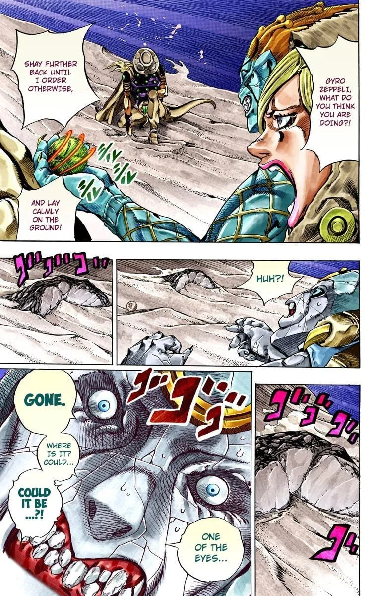 Read JoJo's Bizarre Adventure, Part 7_ Steel Ball Run (EN) Manga Online
