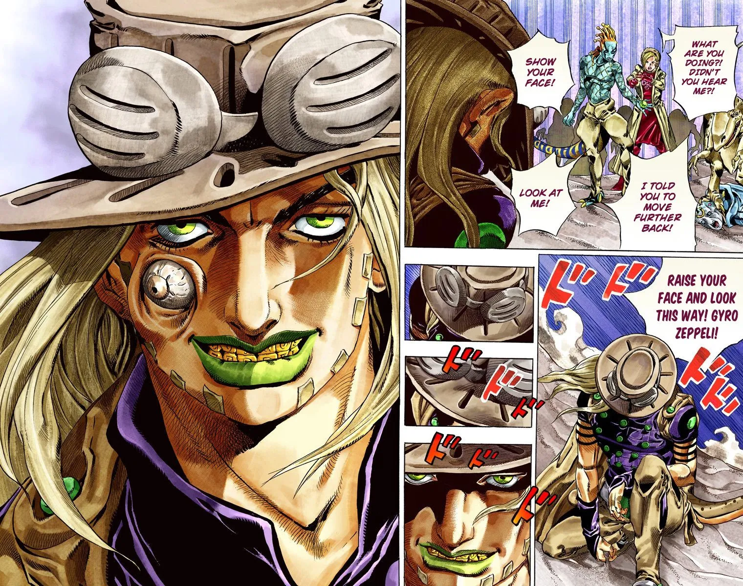 Read JoJo's Bizarre Adventure, Part 7_ Steel Ball Run (EN) Manga Online
