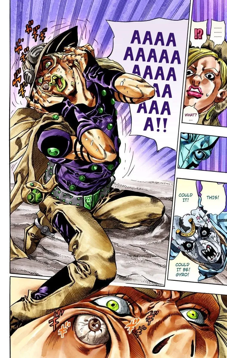 Read JoJo's Bizarre Adventure, Part 7_ Steel Ball Run (EN) Manga Online