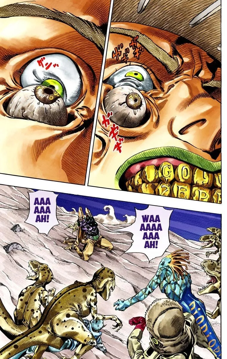 Read JoJo's Bizarre Adventure, Part 7_ Steel Ball Run (EN) Manga Online