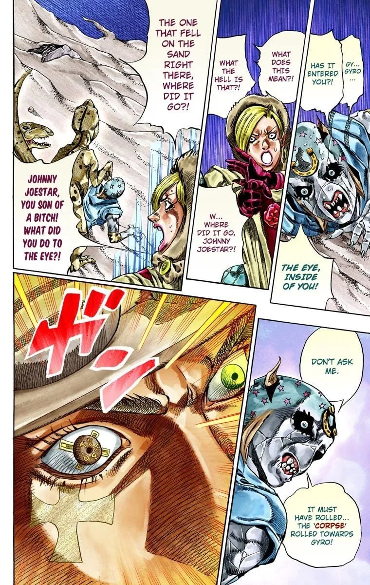 Read JoJo's Bizarre Adventure, Part 7_ Steel Ball Run (EN) Manga Online