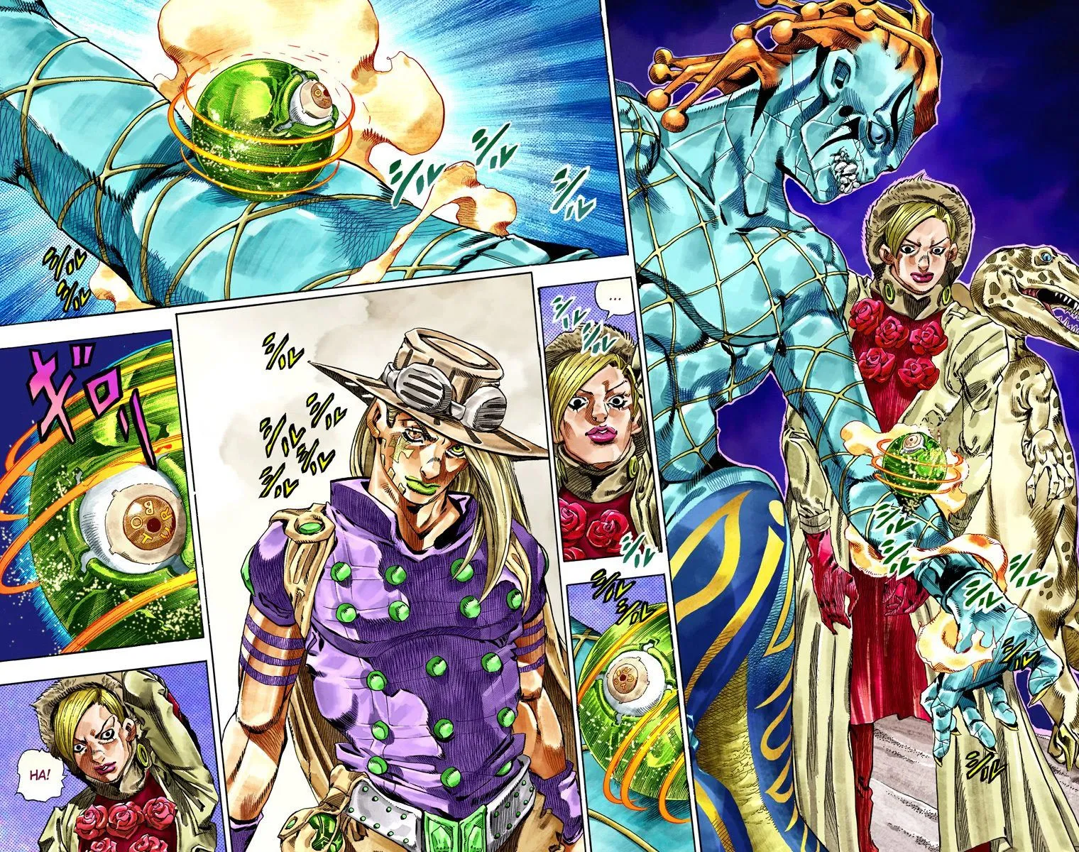 Read JoJo's Bizarre Adventure, Part 7_ Steel Ball Run (EN) Manga Online