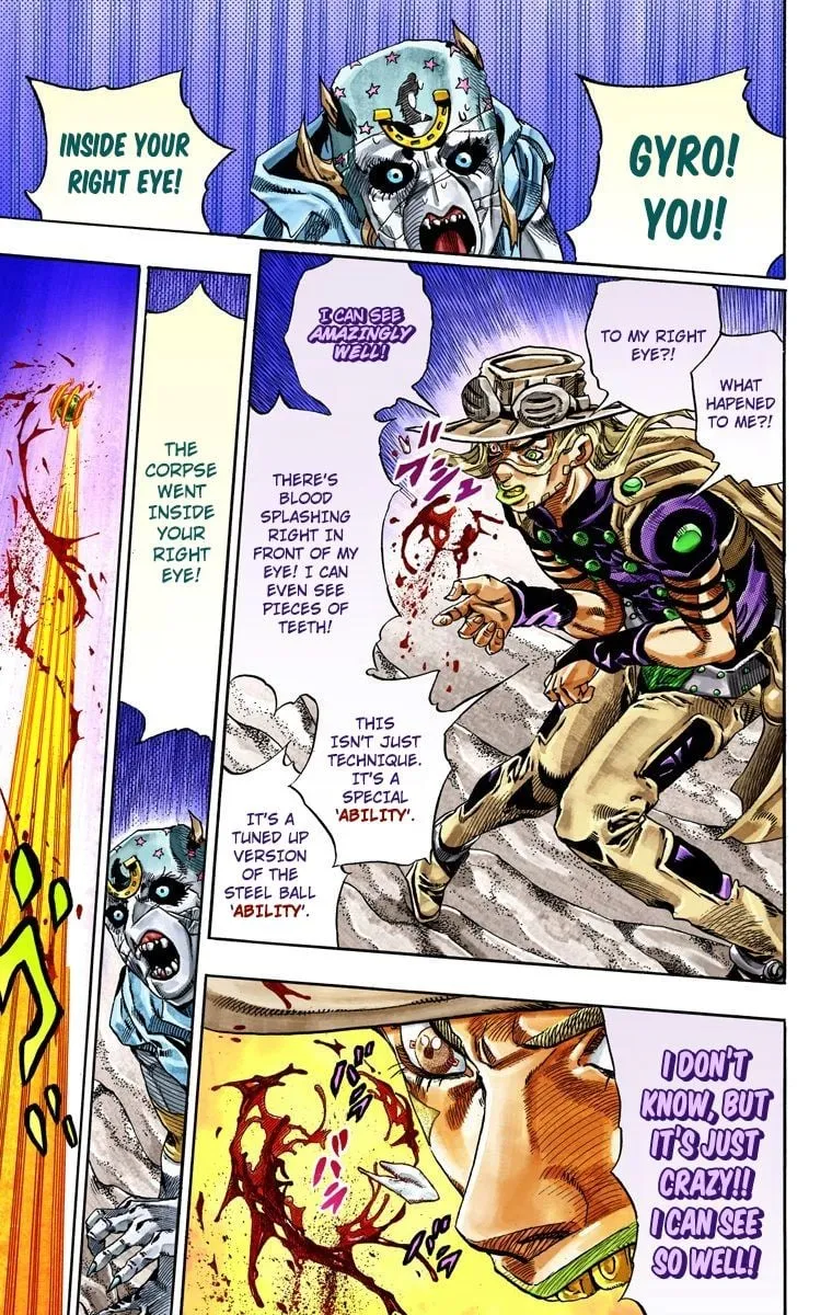 Read JoJo's Bizarre Adventure, Part 7_ Steel Ball Run (EN) Manga Online