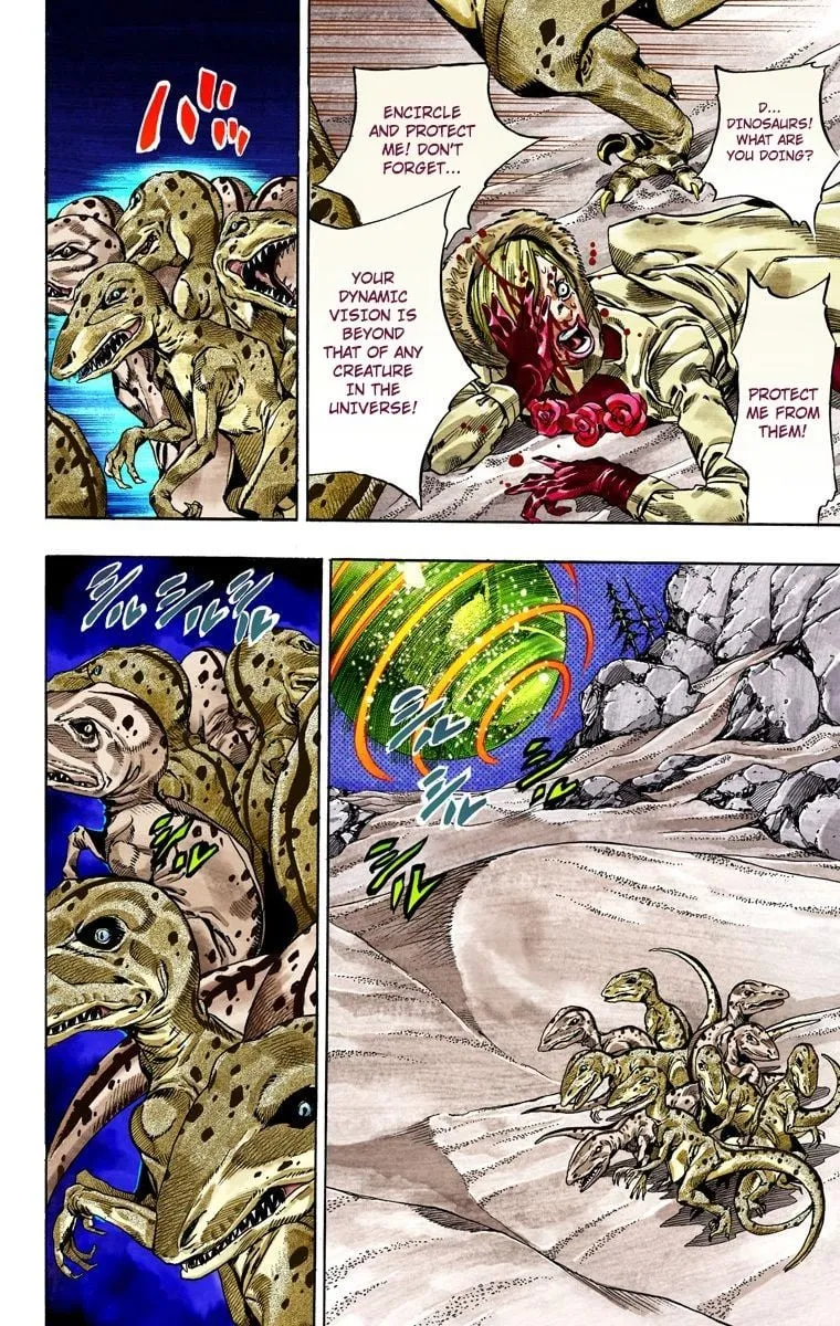 Read JoJo's Bizarre Adventure, Part 7_ Steel Ball Run (EN) Manga Online