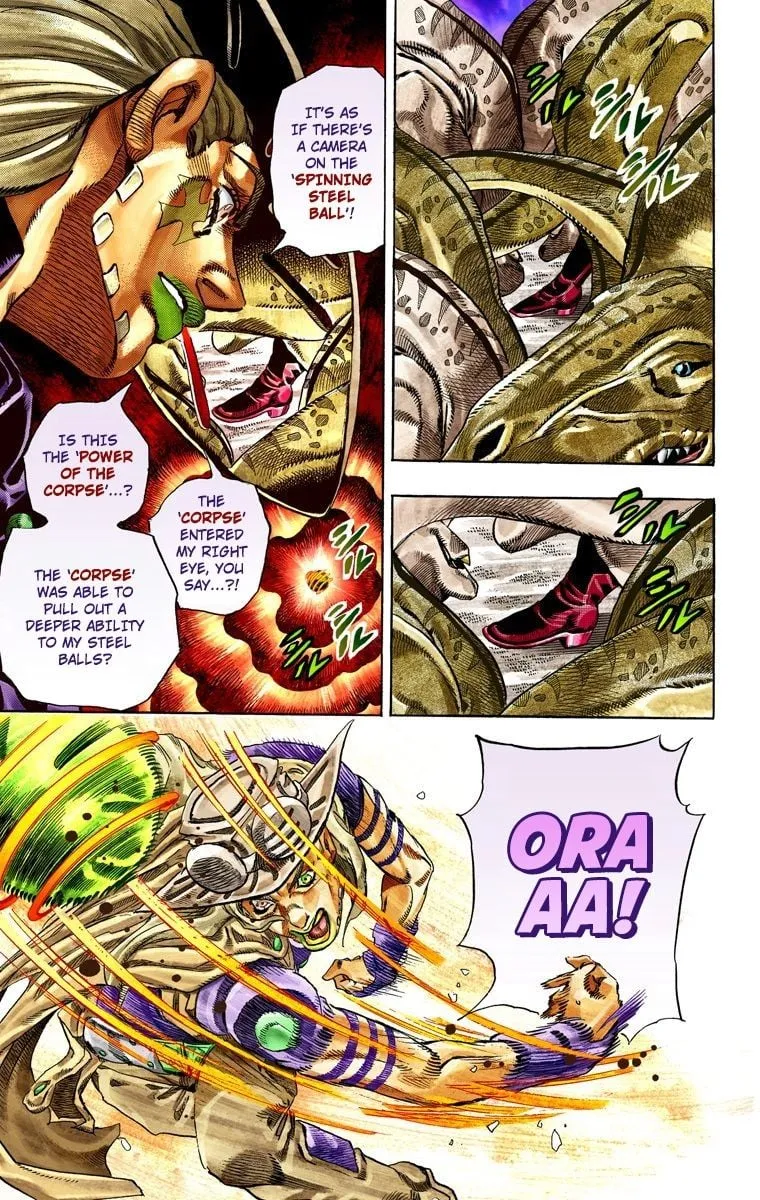 Read JoJo's Bizarre Adventure, Part 7_ Steel Ball Run (EN) Manga Online