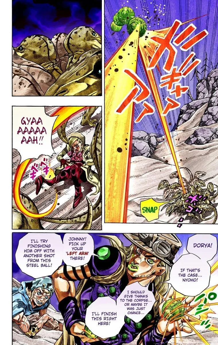 Read JoJo's Bizarre Adventure, Part 7_ Steel Ball Run (EN) Manga Online