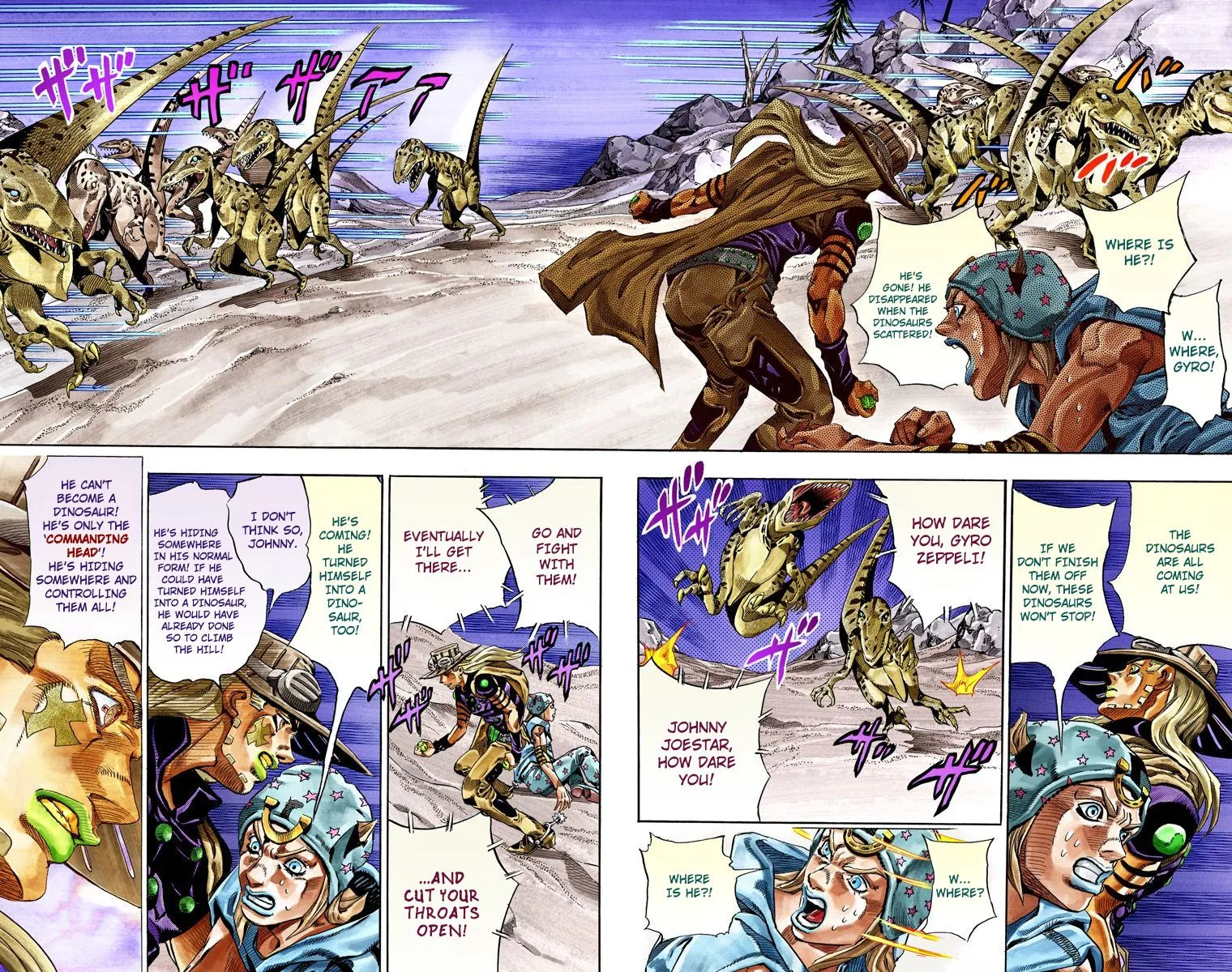 Read JoJo's Bizarre Adventure, Part 7_ Steel Ball Run (EN) Manga Online