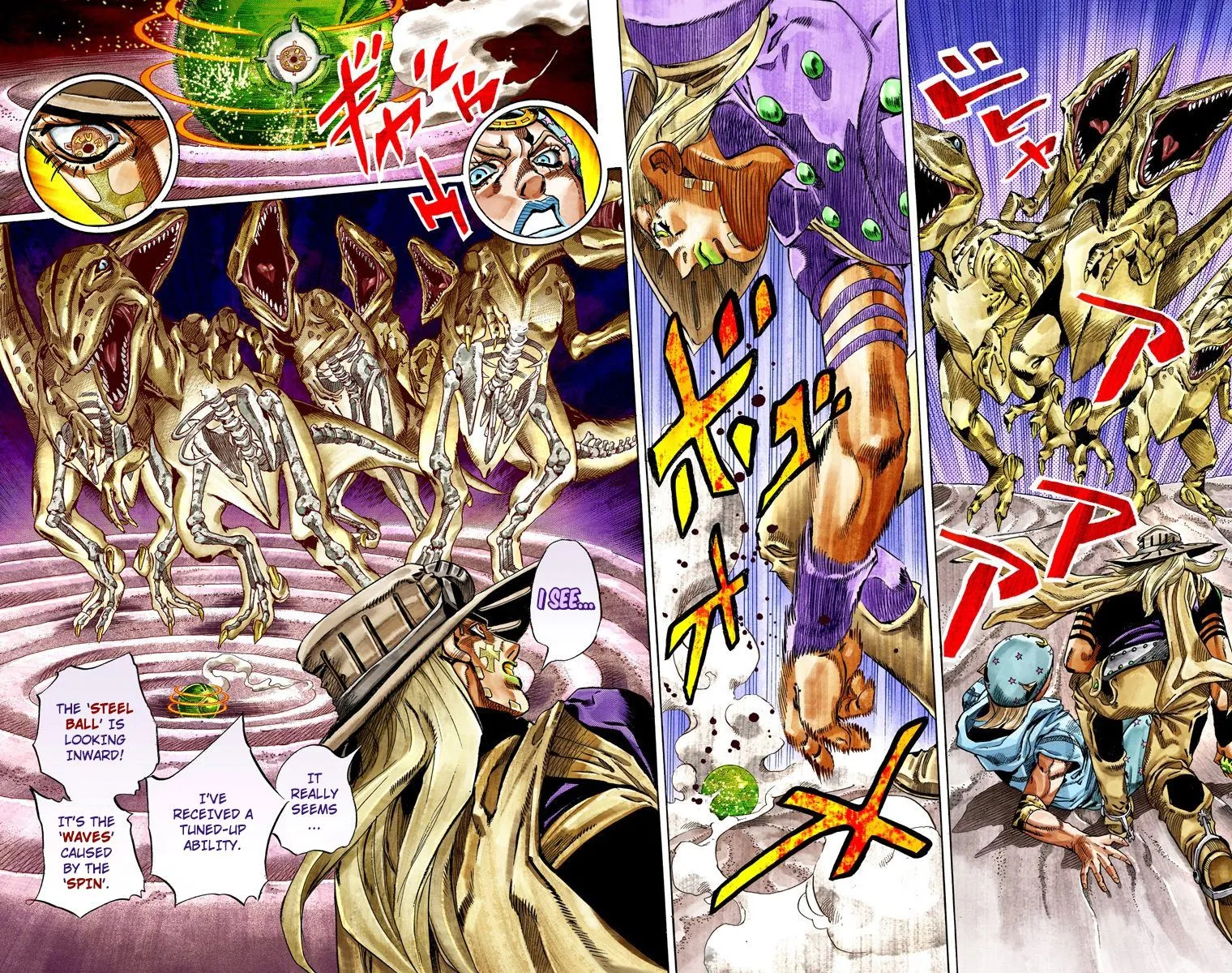 Read JoJo's Bizarre Adventure, Part 7_ Steel Ball Run (EN) Manga Online