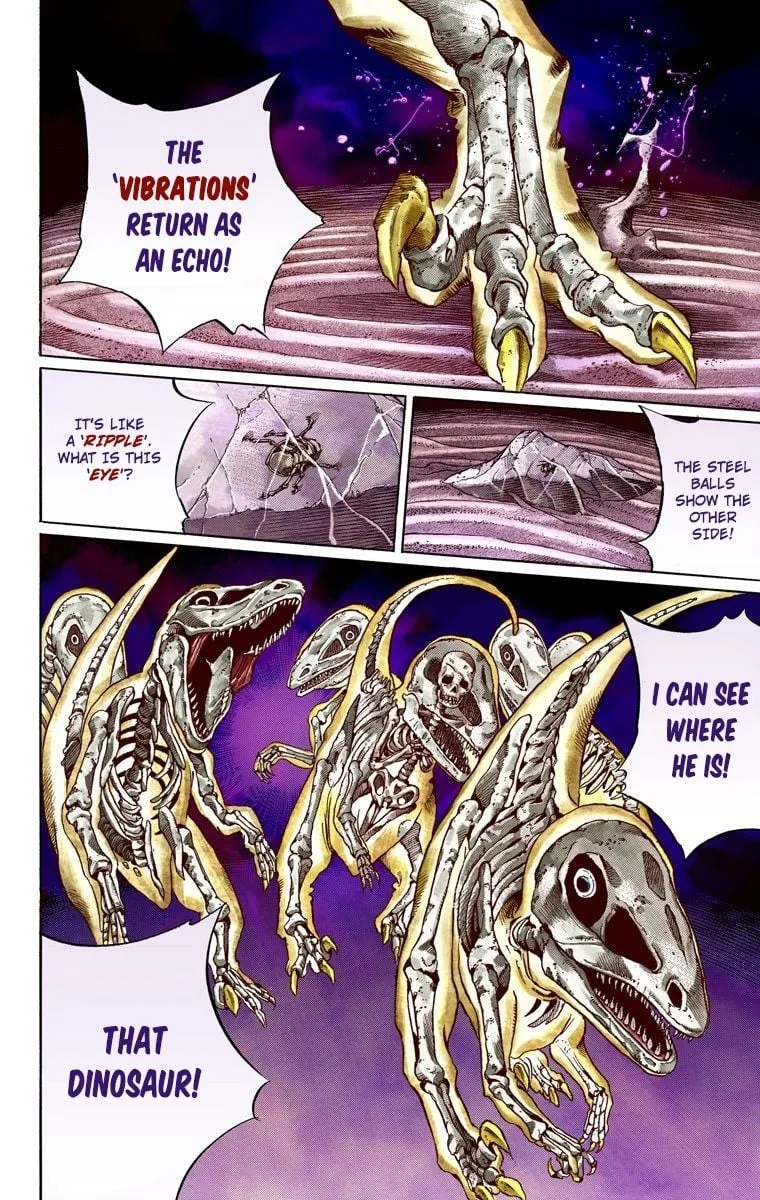 Read JoJo's Bizarre Adventure, Part 7_ Steel Ball Run (EN) Manga Online