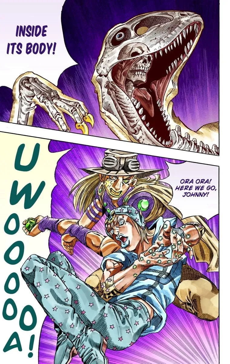 Read JoJo's Bizarre Adventure, Part 7_ Steel Ball Run (EN) Manga Online