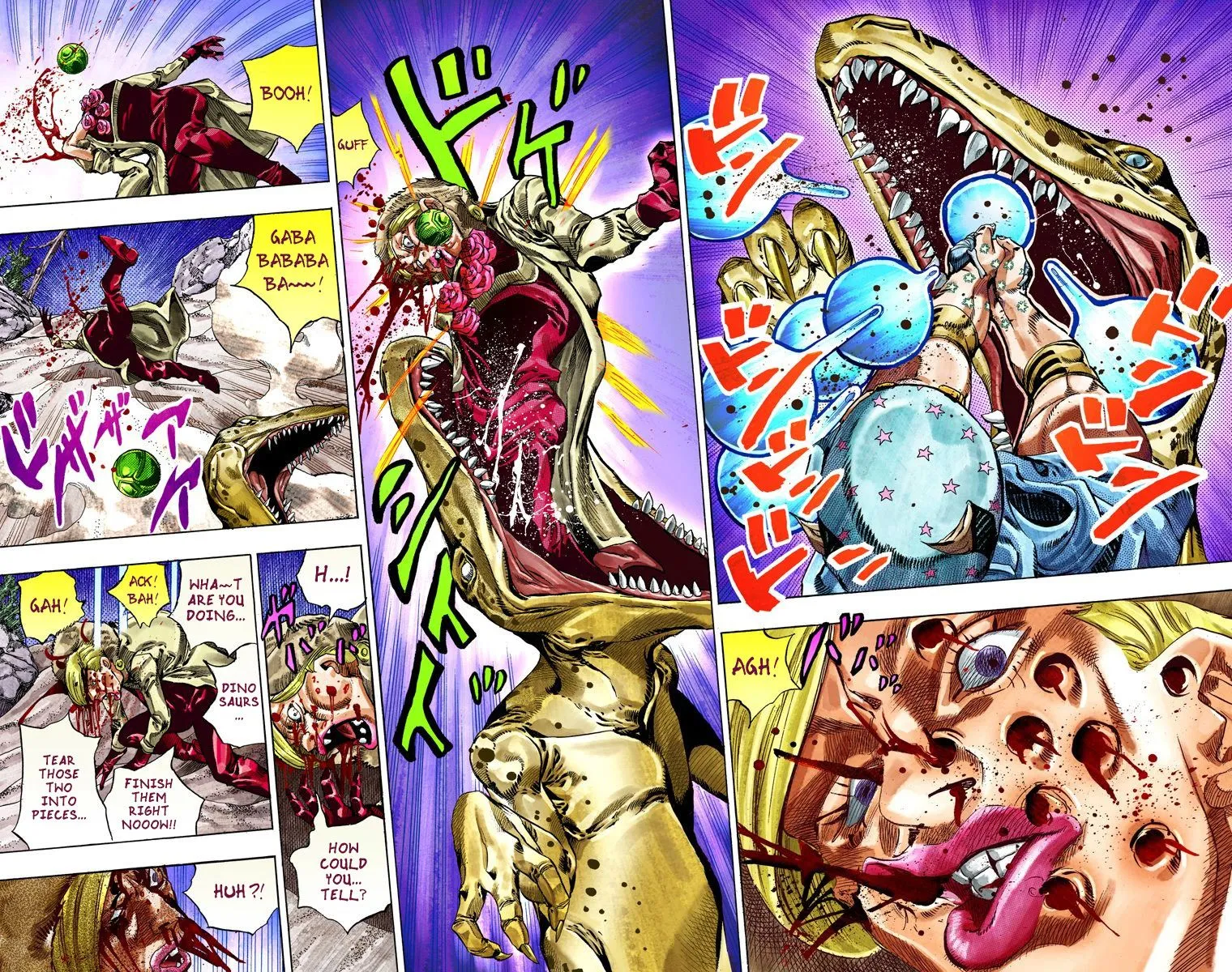 Read JoJo's Bizarre Adventure, Part 7_ Steel Ball Run (EN) Manga Online