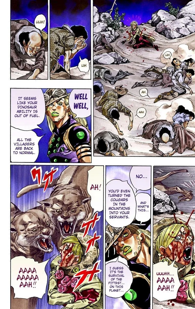 Read JoJo's Bizarre Adventure, Part 7_ Steel Ball Run (EN) Manga Online