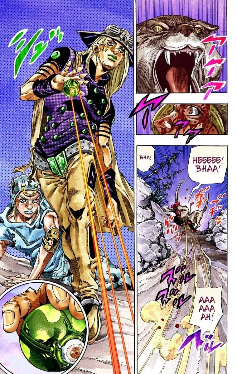 Read JoJo's Bizarre Adventure, Part 7_ Steel Ball Run (EN) Manga Online
