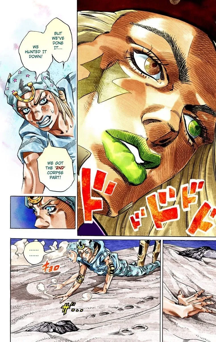 Read JoJo's Bizarre Adventure, Part 7_ Steel Ball Run (EN) Manga Online