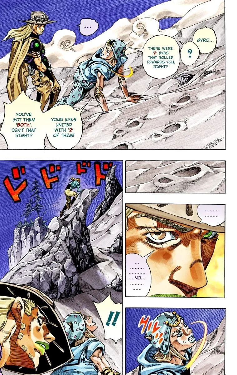 Read JoJo's Bizarre Adventure, Part 7_ Steel Ball Run (EN) Manga Online