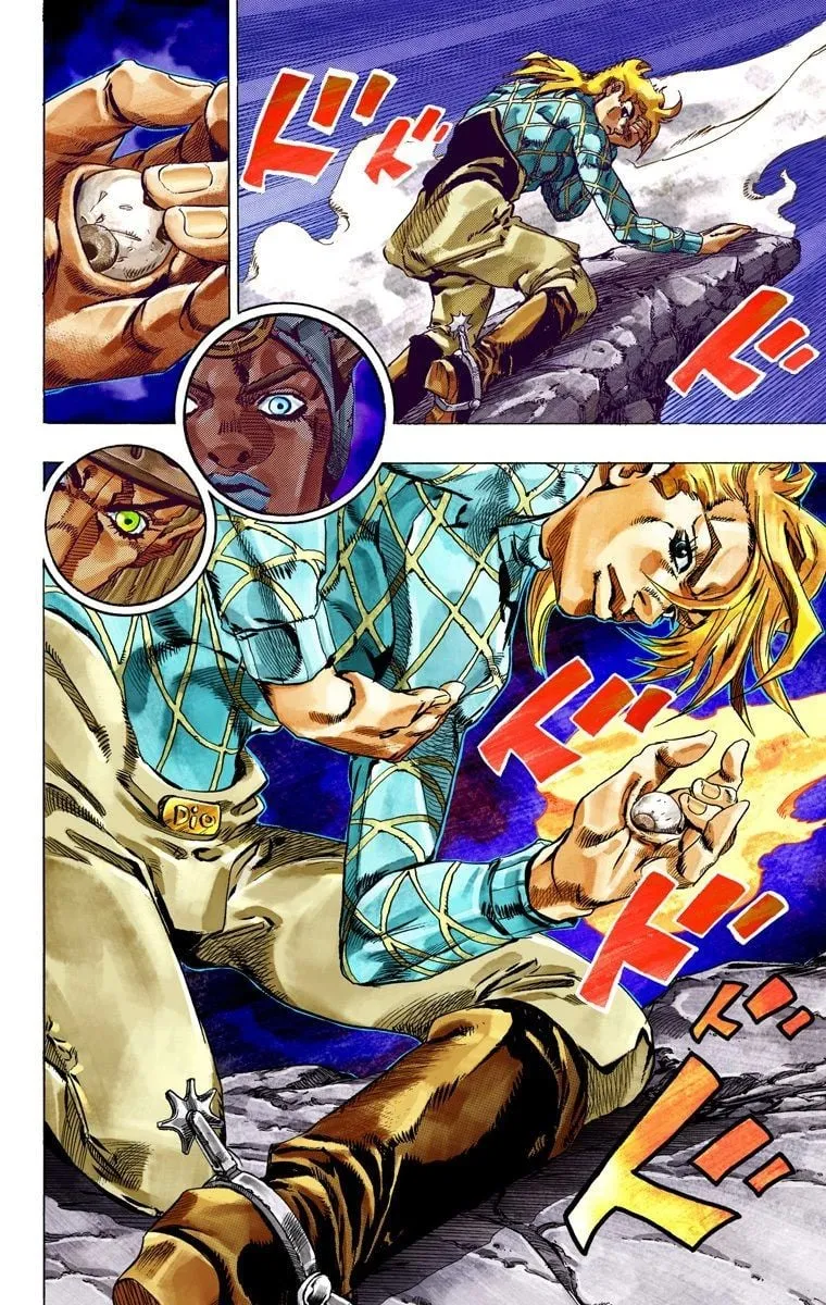 Read JoJo's Bizarre Adventure, Part 7_ Steel Ball Run (EN) Manga Online