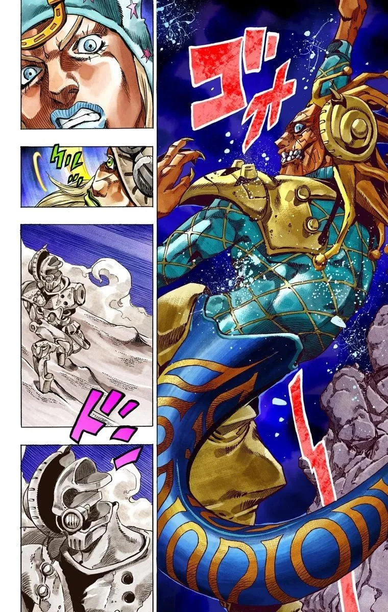 Read JoJo's Bizarre Adventure, Part 7_ Steel Ball Run (EN) Manga Online
