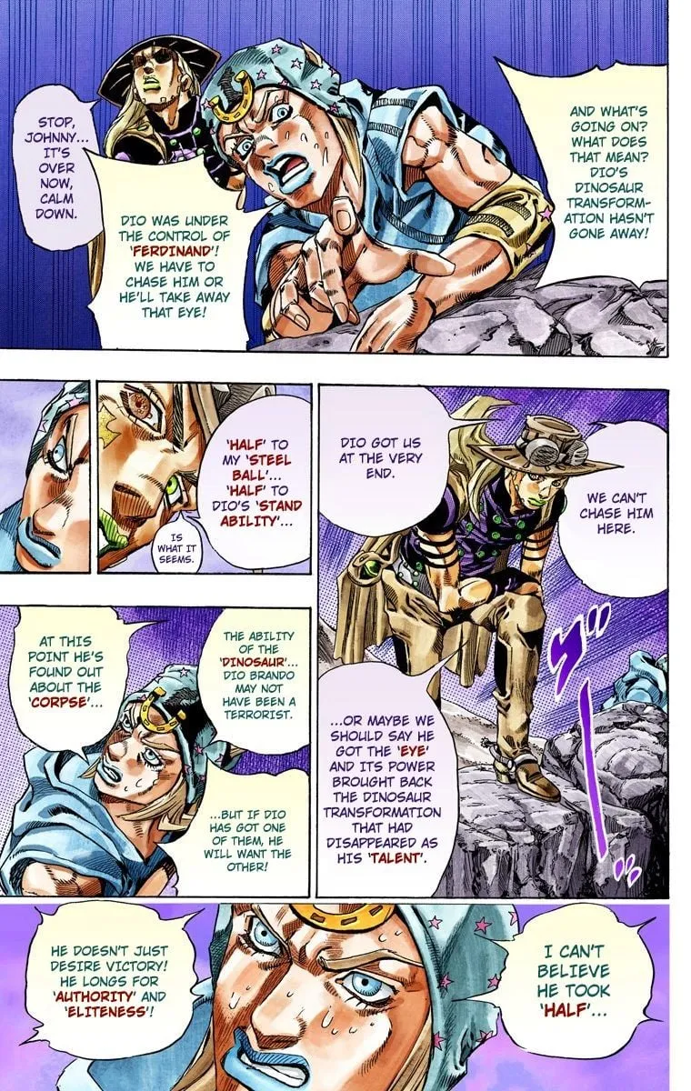 Read JoJo's Bizarre Adventure, Part 7_ Steel Ball Run (EN) Manga Online