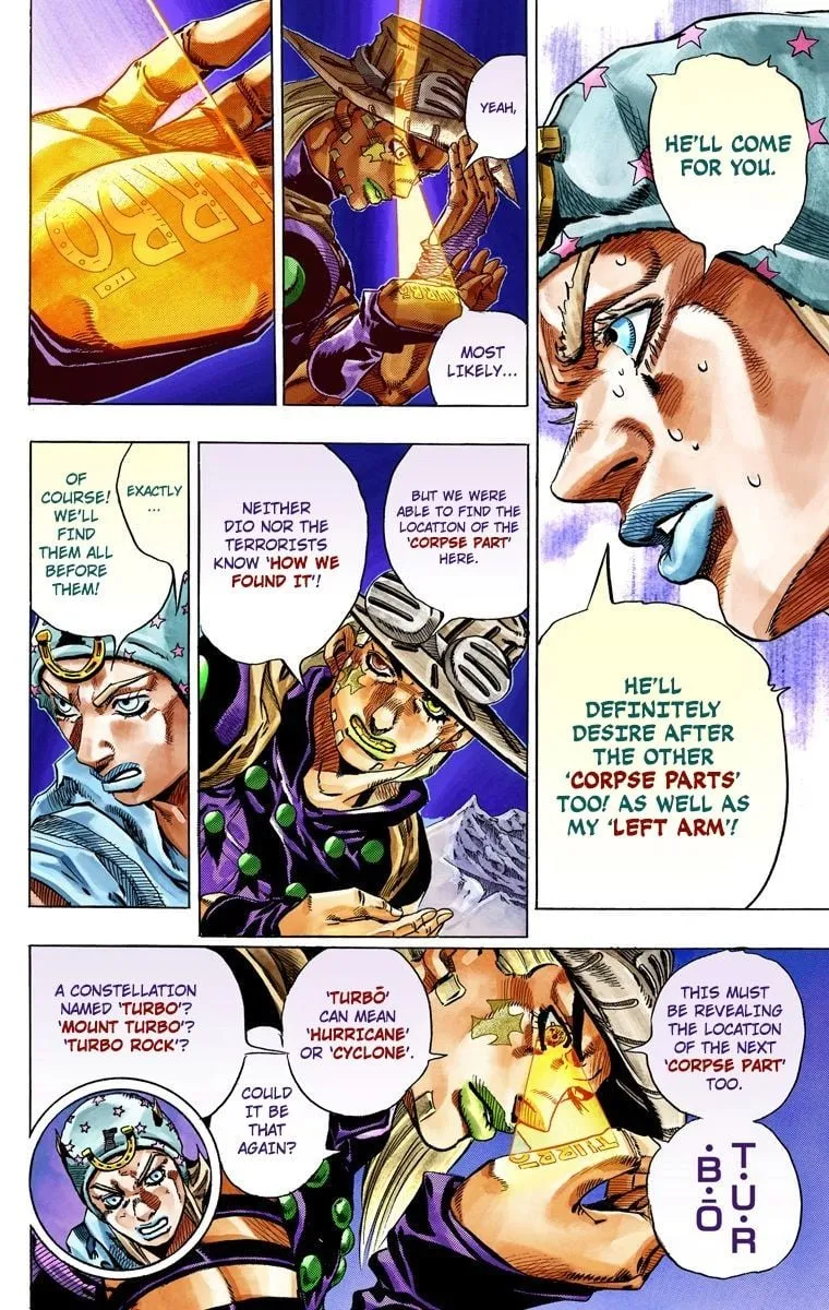 Read JoJo's Bizarre Adventure, Part 7_ Steel Ball Run (EN) Manga Online
