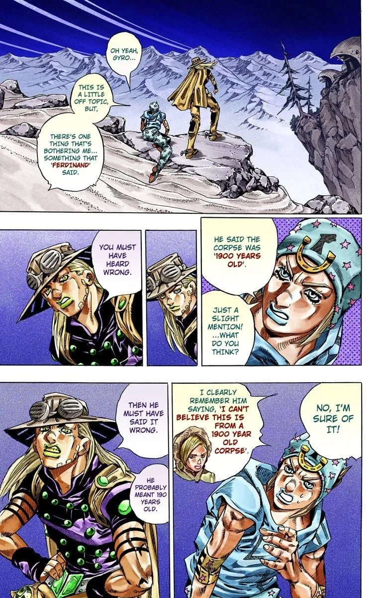 Read JoJo's Bizarre Adventure, Part 7_ Steel Ball Run (EN) Manga Online