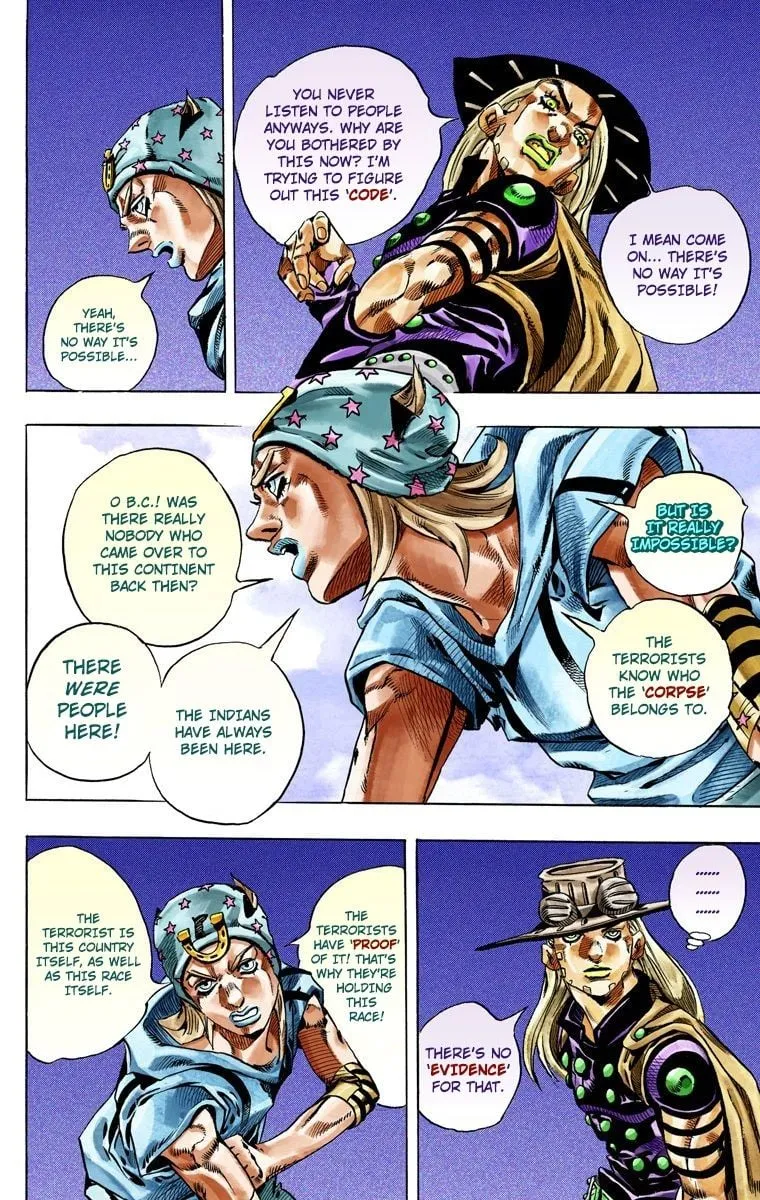 Read JoJo's Bizarre Adventure, Part 7_ Steel Ball Run (EN) Manga Online