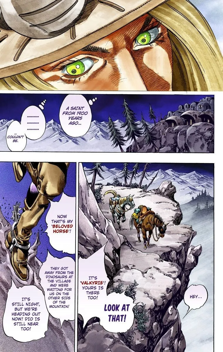 Read JoJo's Bizarre Adventure, Part 7_ Steel Ball Run (EN) Manga Online
